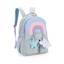 Ver imagem 1 de Mochila Up4you Arco-íris Azul - Luxcel