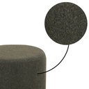 Ver imagem 2 de Puff Cravo - Bouclê Verde Escuro