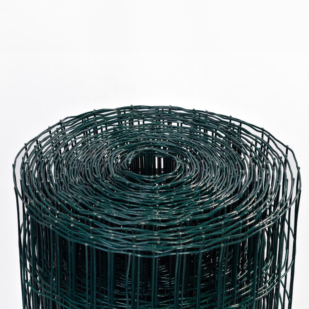 Tela Cerca Jardim Revestida Verde 1,5m X 25m - Fronteira - 3
