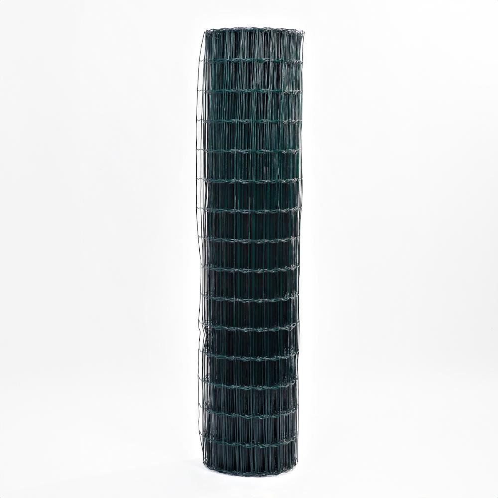 Tela Cerca Jardim Revestida Verde 1,5m X 25m - Fronteira - 1