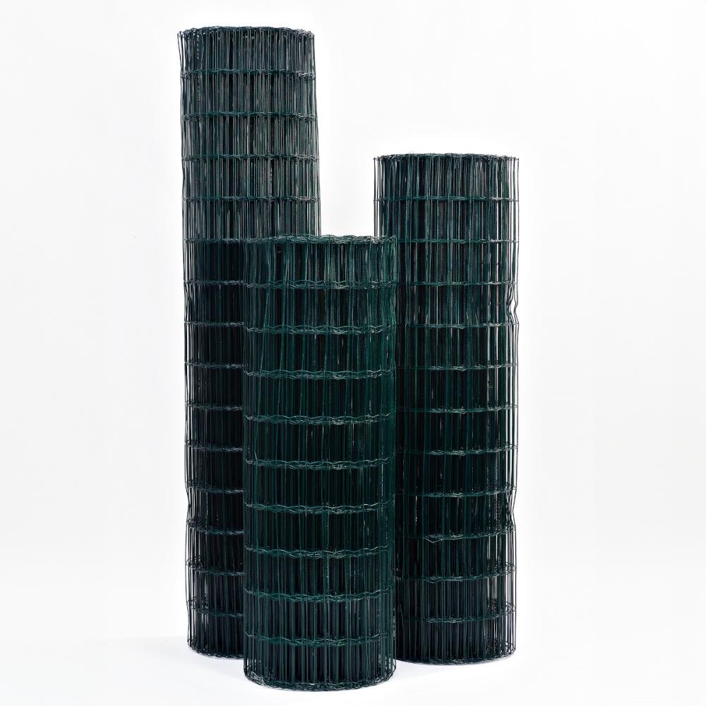 Tela Cerca Jardim Revestida Verde 1,5m X 25m - Fronteira - 5