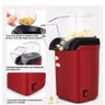 Mini Pipoqueira Elétrica Máquina de Pipoca Doméstica Fácil de Usar sem Óleo - 2