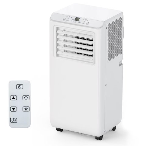 Takywep Ar-condicionado Portátil 10.000 Btus 3 em 1 110v Branco