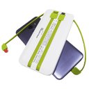 Ver imagem 2 de Carregador Portátil Pineng 10000mAh Pn-957 4 In 1 Universal Branco
