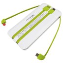 Ver imagem 3 de Carregador Portátil Pineng 10000mAh Pn-957 4 In 1 Universal Branco