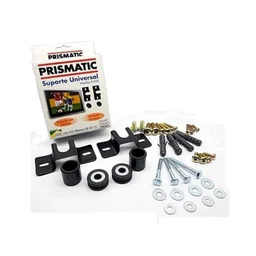 Suporte de Metal para Tv Universal Modelo Pr200 Prismatic para Atpe 100kg Preto - 4