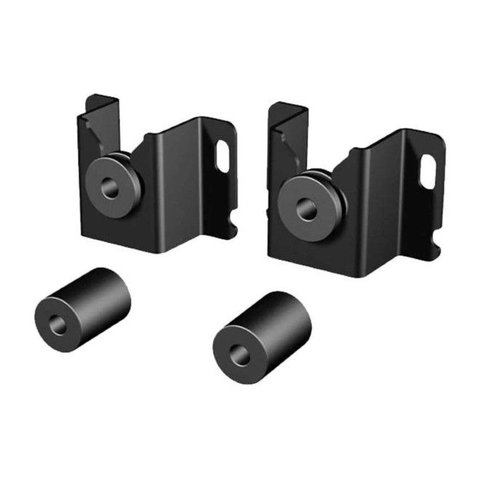 Suporte de Metal para Tv Universal Modelo Pr200 Prismatic para Atpe 100kg Preto