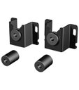Ver imagem 1 de Suporte de Metal para Tv Universal Modelo Pr200 Prismatic para Atpe 100kg Preto