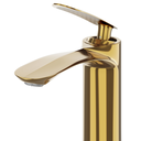 Ver imagem 3 de Torneira de Banheiro Lavabo Grécia Monocomando 100% Metal Premium Quente e Fria Dourada Goldenx