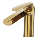 Ver imagem 4 de Torneira de Banheiro Lavabo Grécia Monocomando 100% Metal Premium Quente e Fria Dourada Goldenx