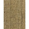 Tapete Sisal Natural para Sala Quadrado 200x200 Cm C50 Cor Caramelo - 2