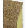 Tapete Sisal Natural para Sala Quadrado 200x200 Cm C50 Cor Caramelo - 4