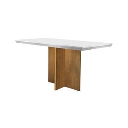 Conjunto Sala de Jantar Mesa com 4 Cadeiras Cayman Espresso Móveis - 3