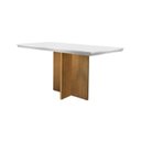 Ver imagem 3 de Conjunto Sala de Jantar Mesa com 4 Cadeiras Cayman Yescasa