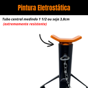 Ver imagem 3 de Par de Cavaletes Automotivos Preguiça 2 Toneladas Reforçado Trava de Segurança Manutenção Veículos