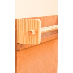 Lousa Infantil para Crianças Painel Criativo Montessori Educativo para Desenhar e Colorir + Rolo de  - 2