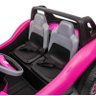 Carro Eletrico Infantil E-buggy Volkswagen 2 Lugares 12v Rosa - Belfix - 7