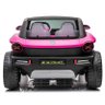 Carro Eletrico Infantil E-buggy Volkswagen 2 Lugares 12v Rosa - Belfix - 4