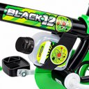 Ver imagem 2 de Bicicleta Infantil Aro 12 Nathor Rodinhas e Garrafinha 3+ Anos