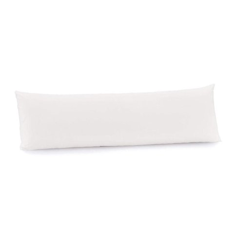 Fronha Body Pillow 40cm X 1,30m Altenburg Algodão Lux 200 Fios Branco