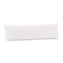 Ver imagem 1 de Fronha Body Pillow 40cm X 1,30m Altenburg Algodão Lux 200 Fios Branco