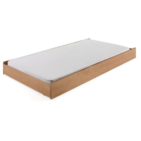 Cama Auxiliar Inari | 83,5 Cm X 197cm | Madeira Maciça Caramelo