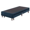 Ver imagem 2 de Base Box+cama Auxiliar 88x188x37cm Sommier Azul