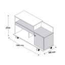 Ver imagem 3 de Rack para TV até 32 Polegadas com 1 Porta Flash Belaflex