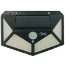Ver imagem 3 de Kit 3 Luminária Solar Parede 100 Led Sensor Presença Leds