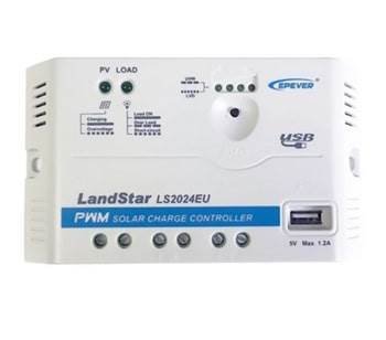 Controlador De Carga Epever A Usb V Landstar Ls Eu Madeiramadeira