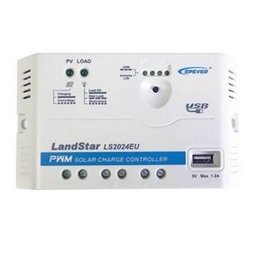 Controlador de Carga Epever - 20A USB (12/24V) Landstar LS2024EU - 1