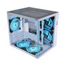 Gabinete Gamer Aquario Micro White W2sb - 12