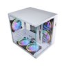 Gabinete Gamer Aquario Micro White W2sb - 15