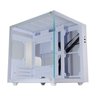 Gabinete Gamer Aquario Micro White W2sb - 3