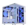 Gabinete Gamer Aquario Micro White W2sb - 4
