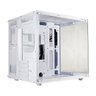Gabinete Gamer Aquario Micro White W2sb - 2