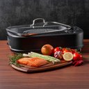 Ver imagem 3 de Grill e Churrasqueira Elétrica Portátil Smokeless 127v Carl Schmidt Sohn