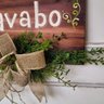 Placa Madeira Lavabo 37x38 - 3