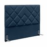 Cabeceira De Cama Box Águia Queen 160cm - D'Monegatto - Azul - 1