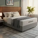 Ver imagem 7 de Cama Box + Colchão de Molas Ensacadas Ortobom One Face Plenno Superpocket Casal 138 cm