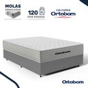 Ver imagem 5 de Cama Box com Colchão de Molas Ensacadas Ortobom One Face Plenno Superpocket Casal 138cm