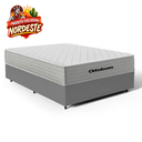 Ver imagem 3 de Cama Box com Colchão de Molas Ensacadas Ortobom One Face Plenno Superpocket Casal 138cm