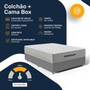 Ver imagem 7 de Cama Box com Colchão de Molas Ensacadas Ortobom One Face Plenno Superpocket Casal 138cm