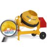 Betoneira 400L Rental Max Com Motor Trif 2Cv 380V 60Hz 4P Com Roda Maciça Menegotti - 2