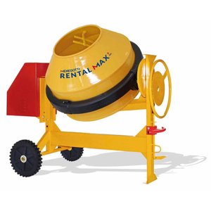 Betoneira 400L Rental Max Com Motor Trif 2Cv 380V 60Hz 4P Com Roda Maciça Menegotti