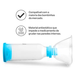 Espaçador para Medicamento Multi Saúde - Hc178 Hc178 Multilaser Saúde - 4