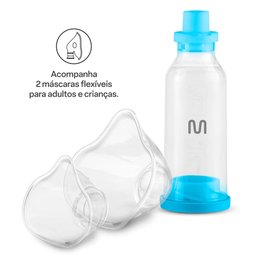 Espaçador para Medicamento Multi Saúde - Hc178 Hc178 Multilaser Saúde - 5