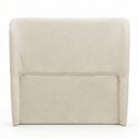 Ver imagem 5 de Cabeceira para Cama Box Casal Padrão Liah 140cm Bouclê Bege - Abmaza