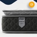 Ver mais imagens de Cama Box Baú com Colchão Gazin de Espuma D28 Pillow Top Ortoblack Casal 138cm