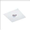 Ver imagem 1 de PLAFON MINI LASER QUADRADADO BRANCO